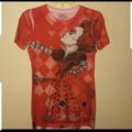 Disney Tops | Disney Red Queen T-Shirt Woman's | Color: Black/Red | Size: S