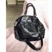 Coach Bags | Coach Black Leather Bag | Color: Black/Purple | Size: Os