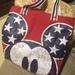 Disney Bags | Disney Mickey Tote. Like New | Color: Red | Size: 15x15”