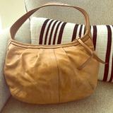 Coach Bags | Coach Tan Leather Bag | Color: Tan | Size: 14 Inches (W) X 10 Inches (D)