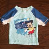 Disney Swim | Disney Baby Swim Top Size 12-18m | Color: Blue | Size: 12-18mb