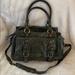 Coach Bags | Coach Madison Sabrina Leather Satchel | Color: Gold/Green | Size: Os