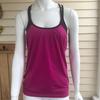 Athleta Tops | Athleta Workout Tank | Color: Brown/Pink | Size: Xs