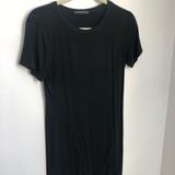 Brandy Melville Dresses | Brandy Melville T-Shirt Dress | Color: Black | Size: One Size