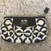 Coach Bags | Coach Clutch Hand Bag Best Offer | Color: Black/White | Size: Os
