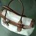 Coach Bags | Coach Handbag/Shoulder Bag | Color: Brown/White | Size: Os