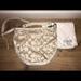 Coach Bags | Coach Signature Satchel | Color: Cream | Size: Os