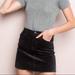 Brandy Melville Skirts | Brandy Melville Black Corduroy Skirt | Color: Black | Size: Os