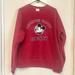Disney Sweaters | Disney Mickey Mouse Sweater | Color: Red | Size: M