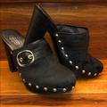 Coach Shoes | Coach Willow Heels | Color: Black | Size: 8