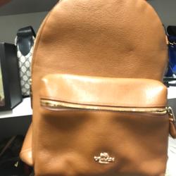 Coach Bags | Coach Backpack | Color: Tan | Size: Os