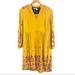 Anthropologie Dresses | Anthro Floreat Raella Embroidered Dress *Read | Color: Gold/Yellow | Size: Xs