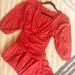 Anthropologie Dresses | Anthropologie Dress | Color: Red | Size: S