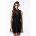 Anthropologie Dresses | Euc Anthropologie Yaya Nom De Plume Lace Dress | Color: Black | Size: 12