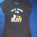 Disney Shirts & Tops | Disney Size Medium (7-9) Mickey Mouse Tee Shirt | Color: Black/White | Size: Mg