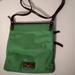 Dooney & Bourke Bags | Dooney & Bourke Nylon Crossbody Bag | Color: Green/Pink | Size: Os