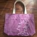 Disney Bags | Disney Mickey Mouse Purple Tote Bag | Color: Purple/White | Size: Os