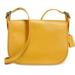 Coach Bags | Coach Saddle Bag In Glovetanned Leather | Color: Gold/Yellow | Size: Os