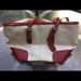 Coach Bags | Coach Genuine Leather Bag Red And Cream | Color: Cream/Red | Size: Os
