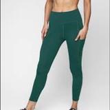 Athleta Pants & Jumpsuits | Athleta All- In 7/8 Tight | Color: Green | Size: Xxsp