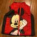 Disney Jackets & Coats | Disney Mickey Vest | Color: Red | Size: 18-24mb