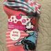 Disney Accessories | Girls Value Pack Minie Socks | Color: Pink/Purple | Size: Osg
