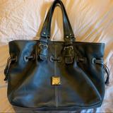 Dooney & Bourke Bags | Dooney And Bourke Black Leather Shoulder Hobo Bag. | Color: Black | Size: Os
