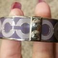 Coach Jewelry | Authentic Coach Silver Bracelet | Color: Purple/Silver | Size: Os