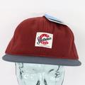 Columbia Accessories | New Columbia Strapback Fleece Bugaboo Hat Red | Color: Black/Red | Size: Os