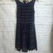 Anthropologie Dresses | Anthropology Postmark Purple Dress Size Xs | Color: Purple | Size: Xs