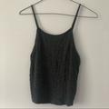 Brandy Melville Tops | Bundle For 2/ 20$ Brandy Melville Gray Crop Top Tank | Color: Gray | Size: Xs