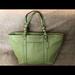 Coach Bags | Large Lime Green Coach Purse | Color: Green | Size: 10”H X 16”L X 3” W