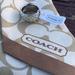 Coach Jewelry | Coach Ring | Color: Silver/White | Size: 6