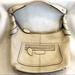 Coach Bags | Coach Penelope Pebbled Cream Bag | Color: Cream | Size: Os