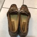 Coach Shoes | Coach Brielle Signature Loafers | Color: Brown | Size: 8.5