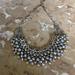Anthropologie Jewelry | Anthropologie Statement Necklace | Color: Gold/Silver | Size: Os