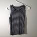 Brandy Melville Tops | Brandy Melville Tank | Color: Blue/White | Size: One Size Fits All