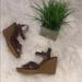 American Eagle Outfitters Shoes | Cute Wedges ! | Color: Brown | Size: 8