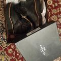 Coach Shoes | Coach Urban Hiker Boots Nib | Color: Black | Size: 6.5