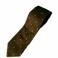 Burberry Accessories | Mens Burberry Silk Tie Brown Dotted | Color: Brown | Size: Os
