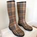 Burberry Shoes | Burberry Rain Boots | Color: Tan | Size: 7