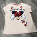Disney Tops | Disney Minnie Mouse Shirt | Color: Pink | Size: S