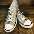 Converse Shoes | Converse Tennis Shoes | Color: Silver | Size: 2bb