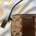 Coach Bags | Coach Small Brown Wristlet | Color: Brown/Tan | Size: Os