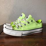 Converse Shoes | Neon Green/Yellow Converse | Color: Green | Size: 5.5