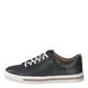 Clarks Damen Un Maui Lace Sneaker, Black Leather, 41.5 EU