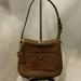 Coach Bags | Coach Small Brown Pebble Leather Bag | Color: Brown | Size: Os