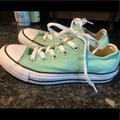 Converse Shoes | Converse Mint Shoes Size 6 Women’s | Color: Blue/Green | Size: 6