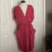 Anthropologie Dresses | Anthropologie Coral Wrap Dress | Color: Red | Size: Xs