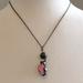 Disney Jewelry | Dumbo Necklace *Spinning* | Color: Pink/Silver | Size: Os